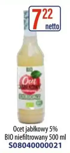 AT Ocet jabłkowy 5% BIO oferta