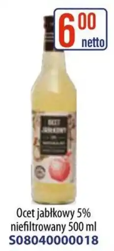 AT Ocet jabłkowy 5% niefiltrowany oferta