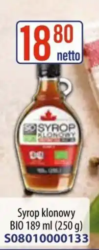 AT Syrop klonowy BIO oferta