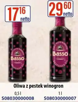 AT Oliwa z pestek winogron Basso oferta