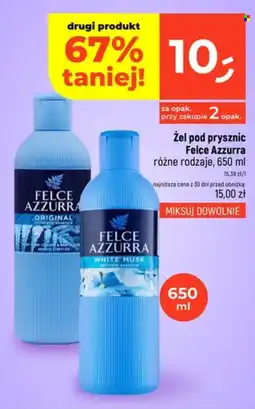 Dealz Żel pod prysznic Felce Azzurra oferta