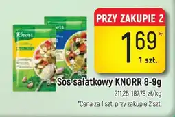 Delikatesy Piotruś Pan Sos sałatkowy KNORR oferta