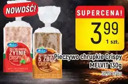 Delikatesy Piotruś Pan Pieczywo chrupkie Crispy MELVIT oferta