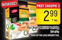 Delikatesy Piotruś Pan Ryż Biały MELVIT oferta