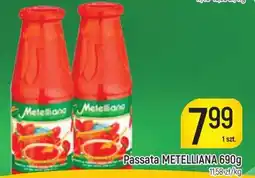 Delikatesy Piotruś Pan Passata METELLIANA oferta