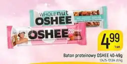 Delikatesy Piotruś Pan Baton proteinowy OSHEE oferta