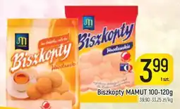 Delikatesy Piotruś Pan Biszkopty MAMUT oferta