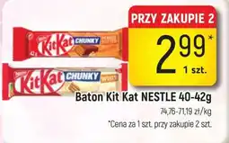 Delikatesy Piotruś Pan Baton Kit Kat NESTLE oferta