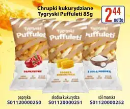 AT Chrupki kukurydziane Tygryski Puffuleti oferta