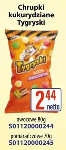 AT Chrupki kukurydziane Tygryski oferta