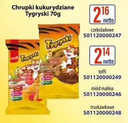AT Chrupki kukurydziane Tygryski oferta
