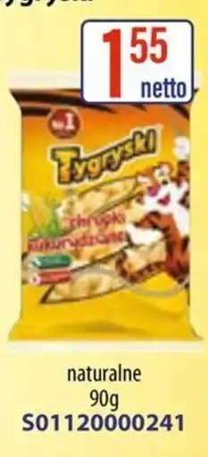 AT Tygryski chrupki kukurydziane oferta