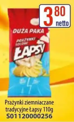AT Prażynki ziemniaczane tradycyjne Łapsy oferta