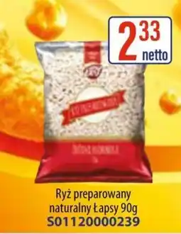 AT Ryż preparowany naturalny Łapsy oferta