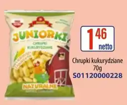 AT Chrupki kukurydziane Juniorki oferta