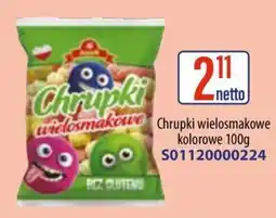 AT Chrupki wielosmakowe kolorowe oferta