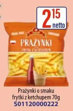 AT Prażynki frytki z ketchupem oferta