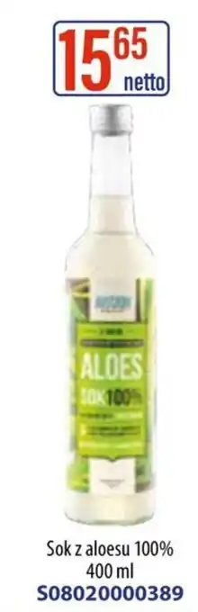 AT Sok z aloesu 100% oferta