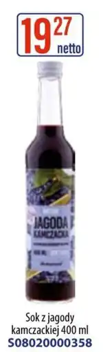 AT Sok z jagody kamczackiej oferta