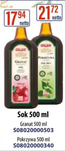 AT Sok 500 ml oferta