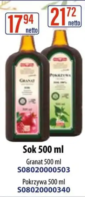 Sok 500 ml
