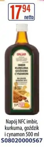 AT Napój NFC imbir, kurkuma, goździk i cynamon oferta