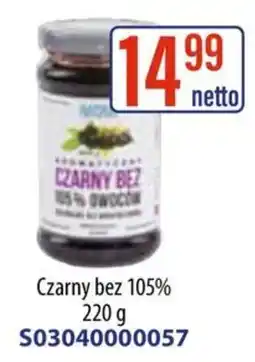 AT Czarny bez 105% oferta