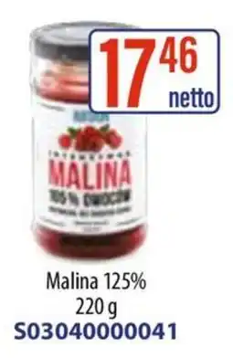 AT Malina 125% oferta