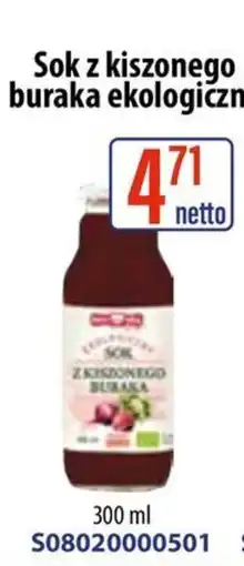 AT Sok z kiszonego buraka ekologiczny oferta