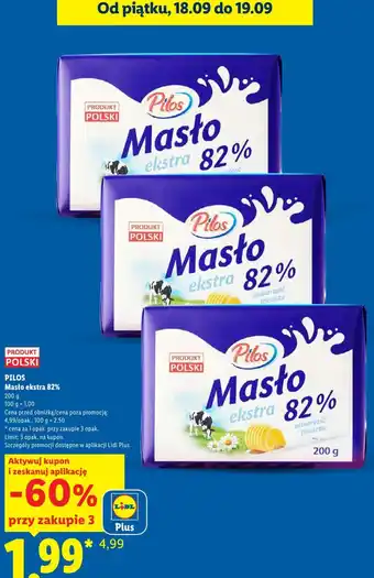 Masto ekstra 82% Pilos