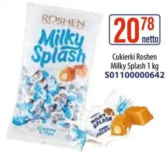 Cukierki Roshen Milky Splash