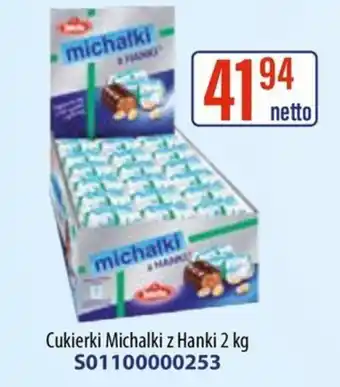 Cukierki Michalki z Hanki