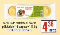 AT Korpusy do tartaletek Lekorna oferta
