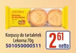 AT Korpusy do tartaletek Lekorna oferta
