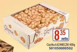AT Ciastka ŁAZANE CZKI oferta