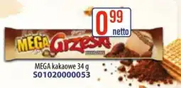 AT MEGA Grzeski kakaowe oferta