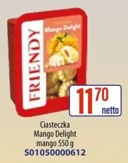 AT Ciasteczka Mango Delight oferta