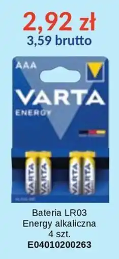 AT Bateria VARTA Energy oferta