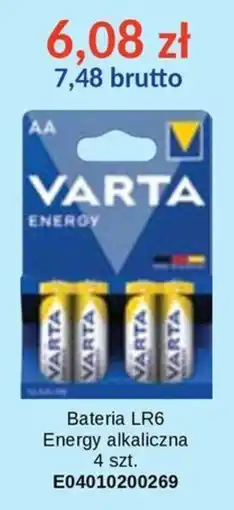 AT Bateria LR6 Energy alkaliczna oferta