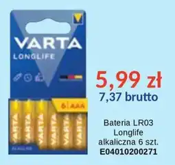 AT Bateria LR03 Longlife oferta