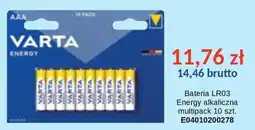 AT Bateria LR03 Energy alkaliczna oferta