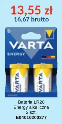 AT Bateria LR20 Energy alkaliczna oferta