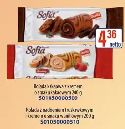 AT Rolada kakaowa z kremem o smaku kakaowym oferta