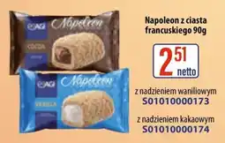 AT Napoleon z ciasta francuskiego oferta