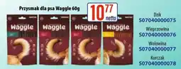 AT Przysmak dla psa Waggle oferta