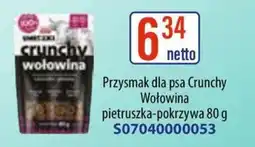 AT Przysmak dla psa Crunchy Wołowina oferta