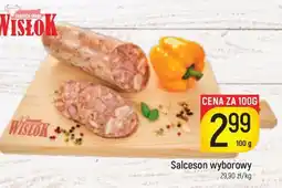 Delikatesy Piotruś Pan Salceson wyborowy Wisłok oferta