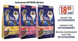 AT Sucha karma OPTIVITAL dla kota oferta