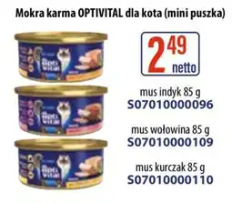 AT Mokra karma OPTIVITAL dla kota oferta