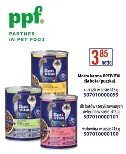 AT Mokra karma OPTIVITAL dla kota oferta